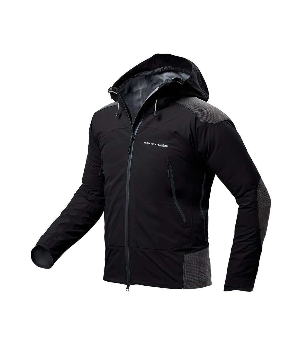 Chaqueta de Escalada y Alpinismo Impermeable y Cortaviento Spartan 3.0 Hombre