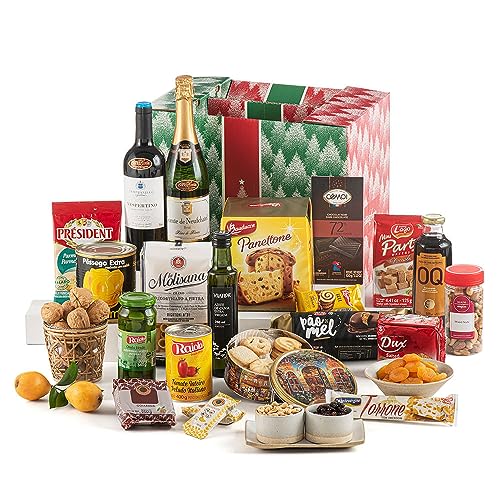 Cesta de Natal Vip - 25 Itens
