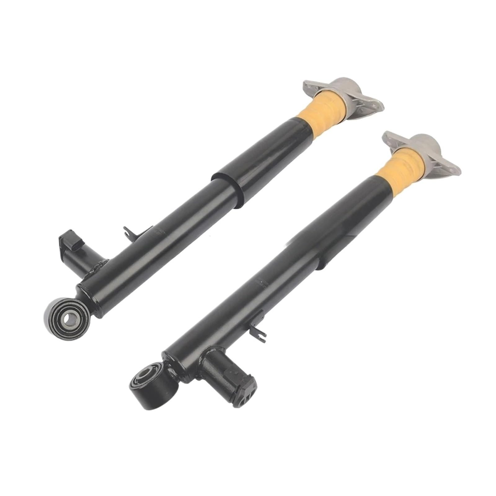 2PCS Rear Shock Absorber Compatible For VW Passat CC Golf Scirocco Seat EOS 2008- Suspension Struts Assembly W/Electric 3C0513046D