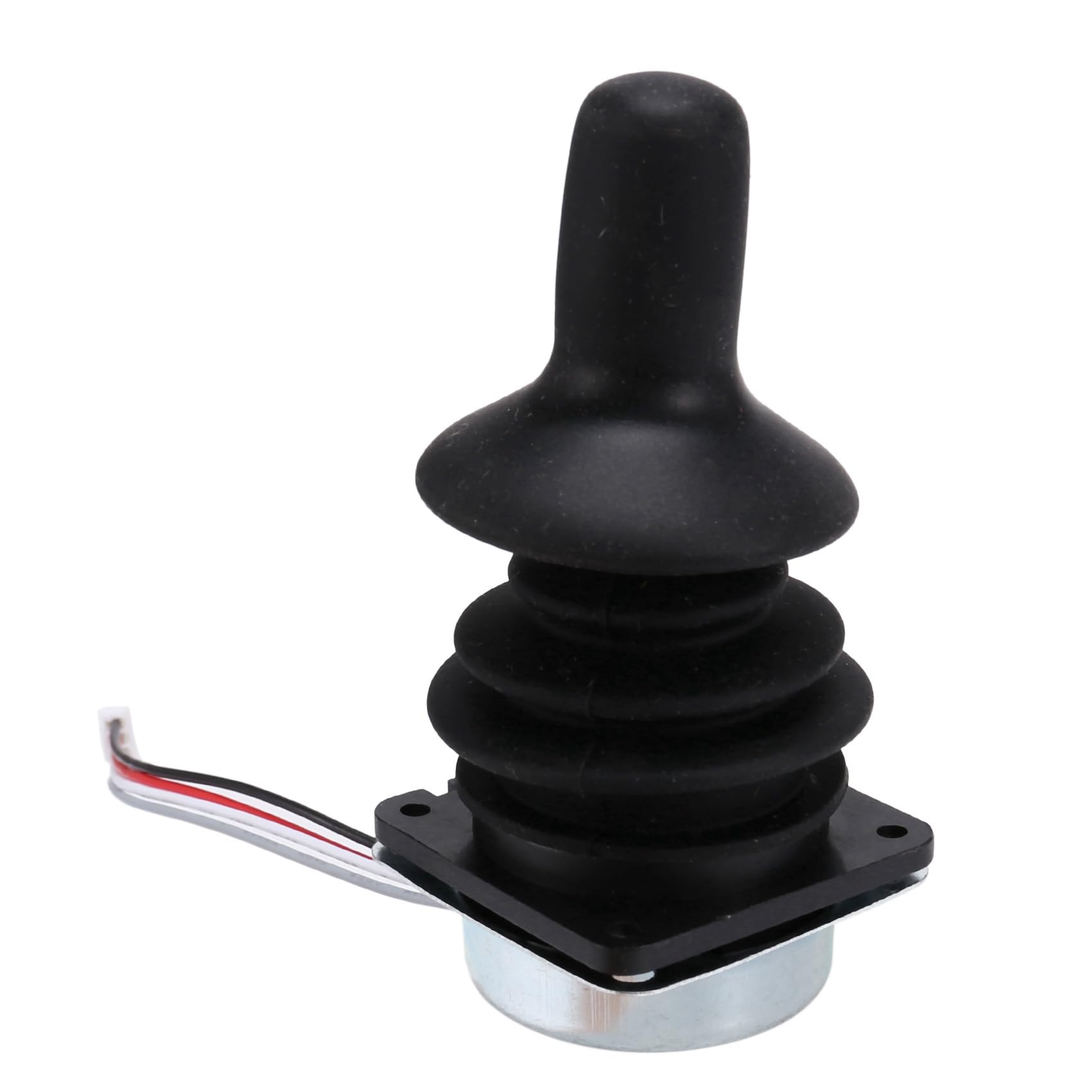 2X Palanca de Mando Basculante para Silla de Ruedas Eléctrica Universal Joystick Inteligente de Rotación de 360 Grados