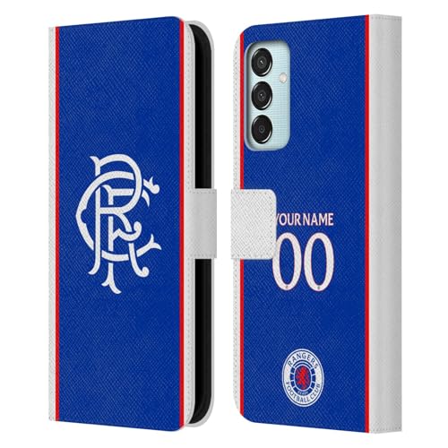 Étui cuir Samsung Galaxy M15 5G Rangers FC : protection portefeuille personnalisée et durable