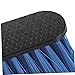 SKISUNO Household Plastic Broom Head Replacement Durable Cleaning Brush for Home Floor Bathroom and Pet Hair Cleaning Easy to Install Portable Plastic Material Suitable for All