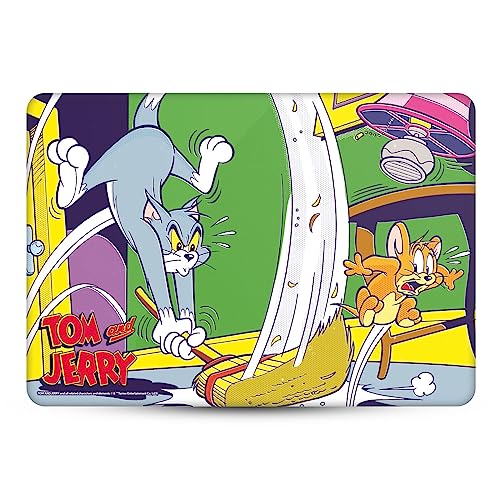 Autocollant protection MacBook Air 13.3 contre rayures Tom Jerry - 2