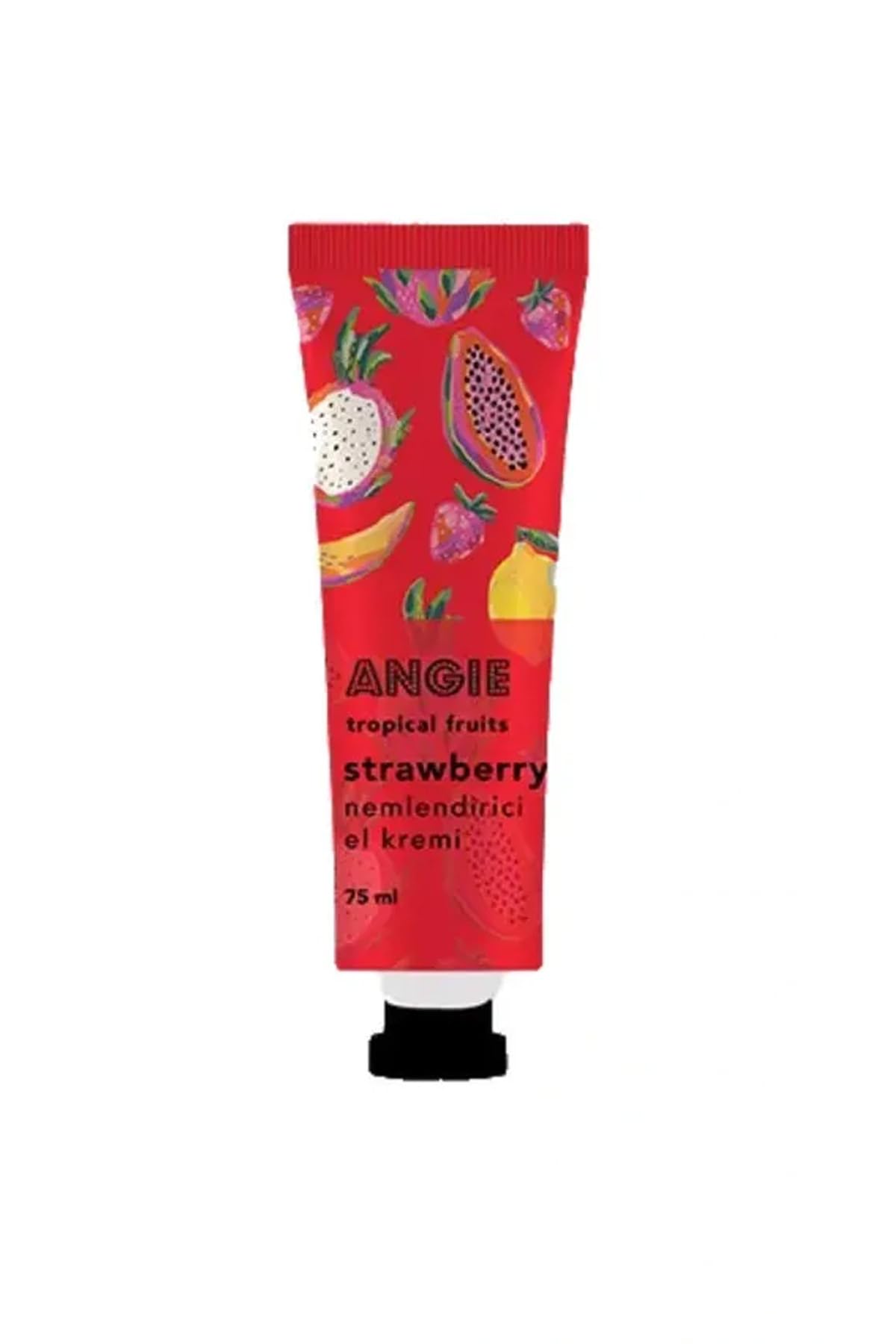 Angie Çilek Kokulu Nemlendirici El Kremi 75 ml.
