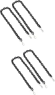 2 Peças Alça De Bolsa De Corrente Para Bolsa Crossbody Bolsas Crossbody Alça De Corrente Crossbody Alça De Bolsa Vintage Alças De Bolsa De Corrente Grossa Alças De Bolsa De NOLITOY