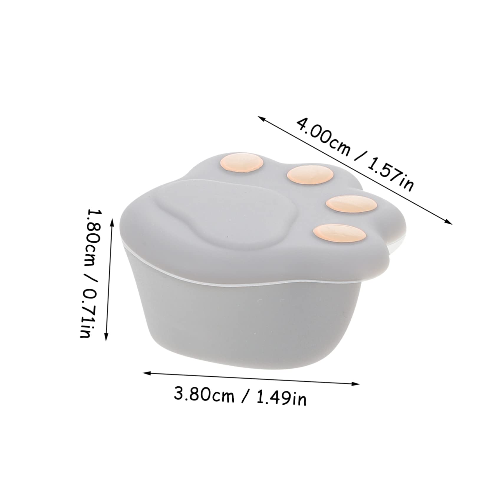 HEMOTON Silicone Corner Protectors Pack Furniture Corner Covers for Tables Beds Couches No Tools Needed
