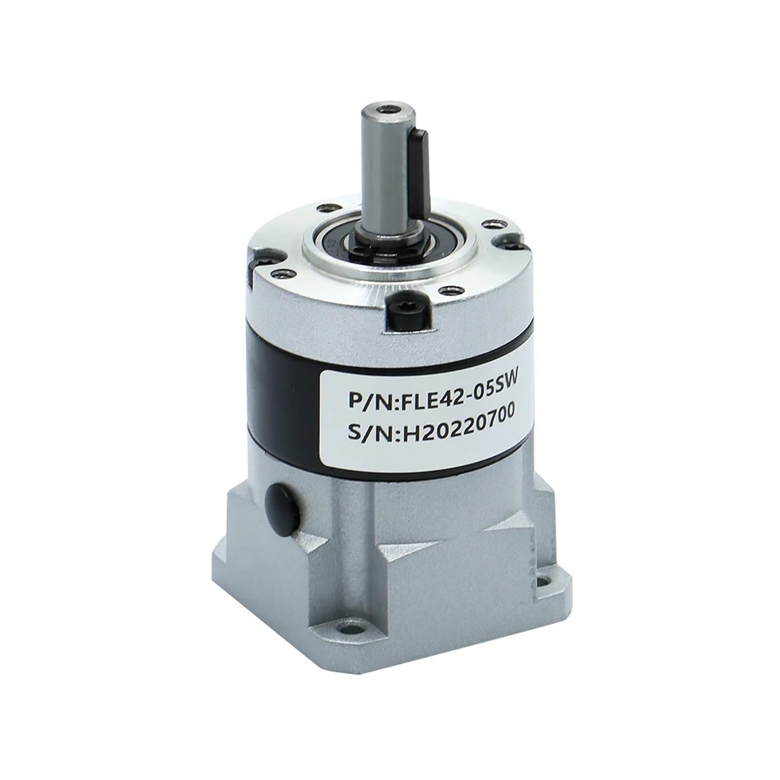Reductor de Caja de Cambios planetaria for Motor Paso a Paso Nema17 de 5 mm con Eje de 42 mm con reducción de 4:1 a 50:1(20 to 1)