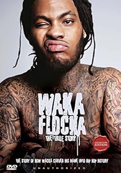 DVD Waka Flocka: The True Story - Unauthorized Book