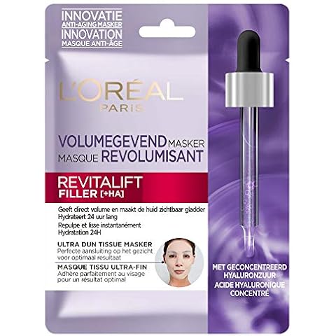 Masque Tissu Anti-Rides L'Oréal Cover