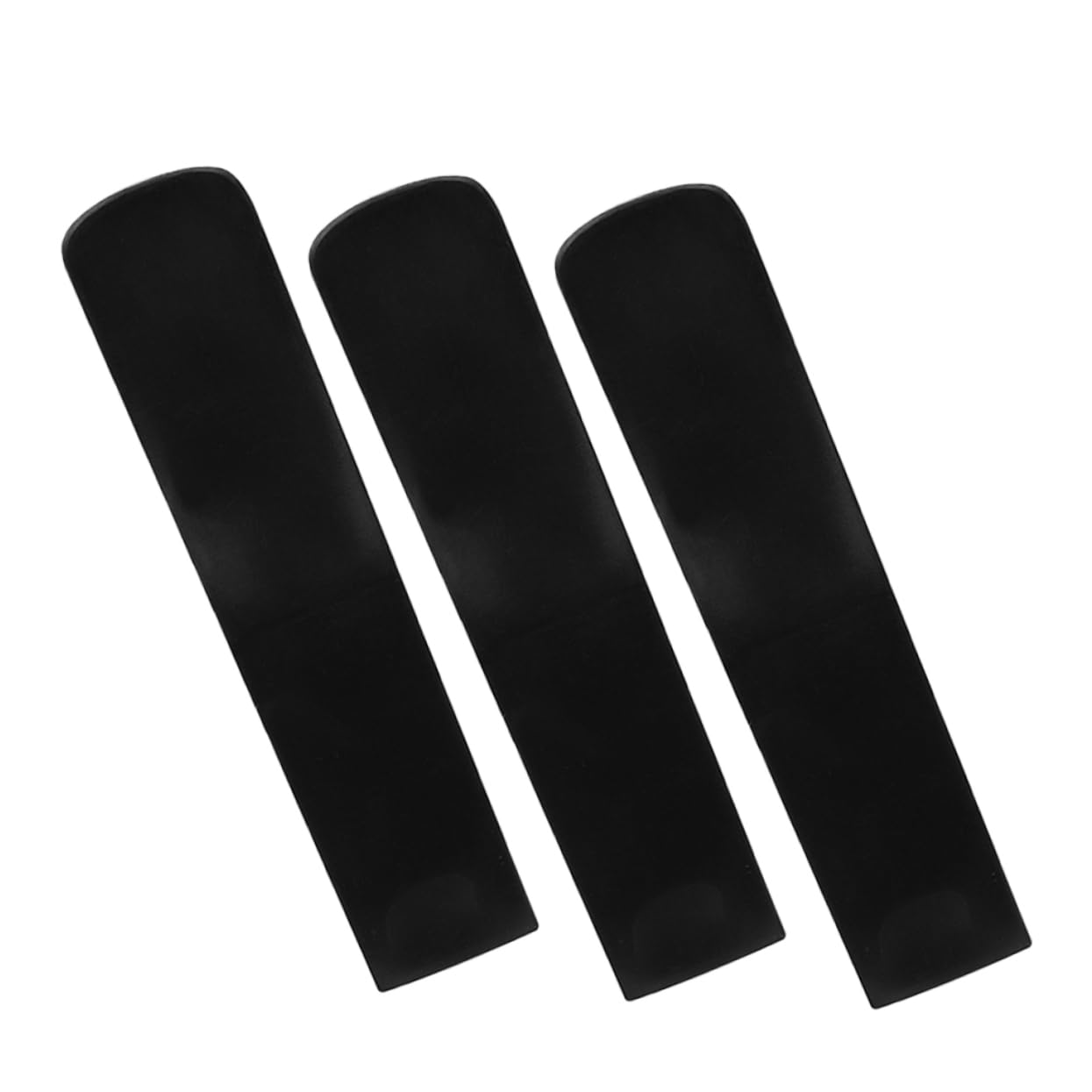 BESPORTBLE 3pcs Alto Saxophone Reeds for Tuning Versatile Mouthpiece Reeds for Saxophone Clarinet Accessory for Beginners Enhanced Sound for Various Musical Styles