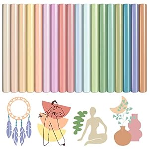 Tintnut Wärmeübertragungsfolie Böhmische 18er Pack