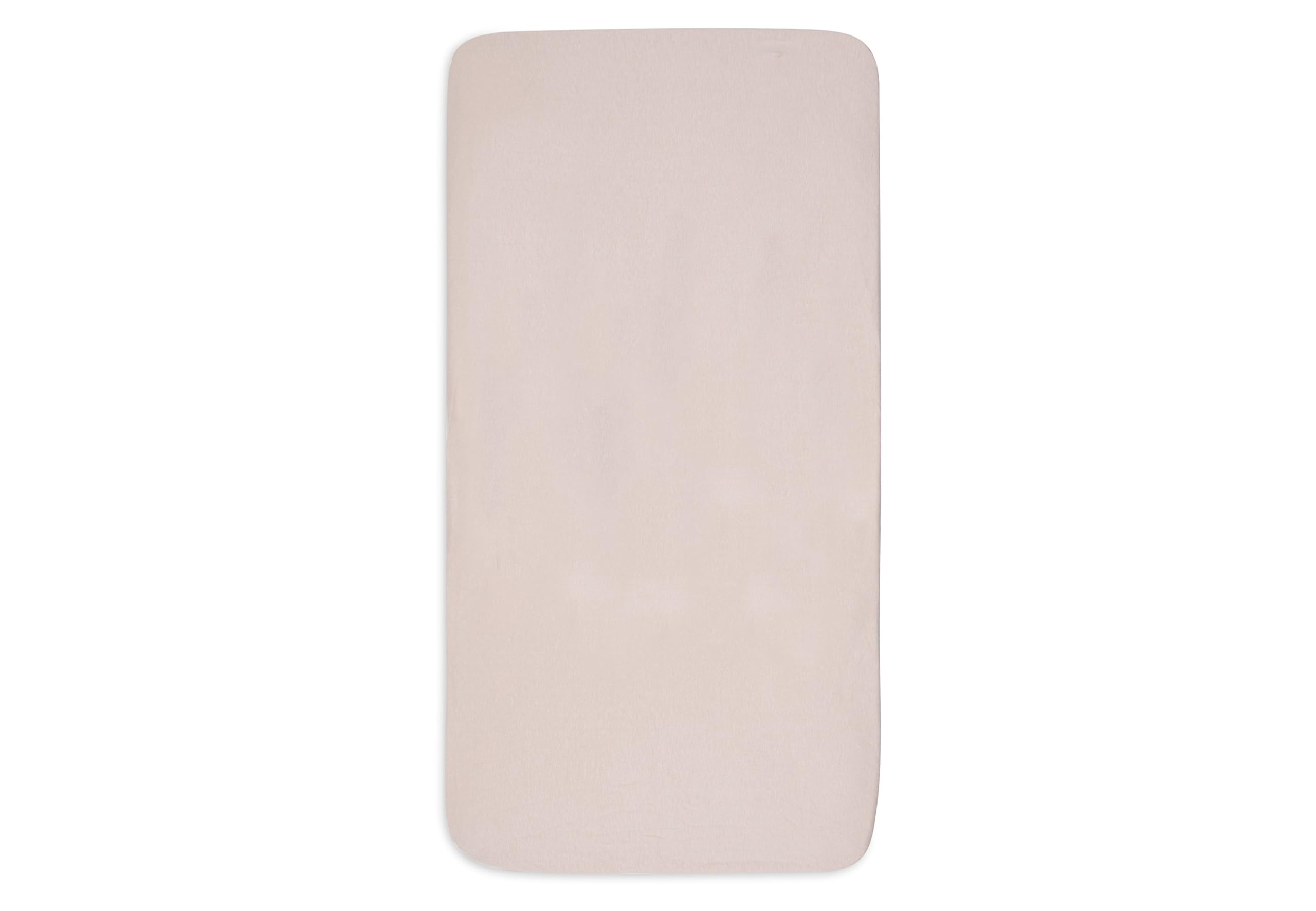 Lot De 2 Draps-housses En Jersey Coton Pour Berceau - Taille 40/50 X 80/90 Cm, Couleur Rose Sauvage