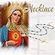 Cupimatch Halskette Rosenkranz Böser Blick: Evil Eye Rosenkranz Kette Y-förmige Halskette Katholisches Kreuz der Jungfrau Maria Edelstahl Rosenkranz Halskette für Männer und Frauen