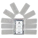 Agar Industries - Rosin Press Filter Bag 1.5x4 in. 160 micron (10 pack) - Screens For Solventless Oil Extractions in Rosin Tech