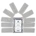 Agar Industries - Rosin Press Filter Bag 1.5x4 in. 160 micron (10 pack) - Screens For Solventless Oil Extractions in Rosin Tech