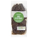 Morrisons Dried Pitted Prunes, 500g