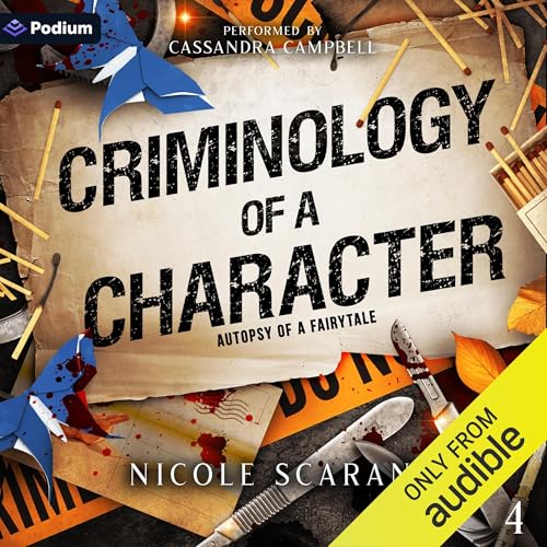 Criminology of a Character by Nicole Scarano episode artwork