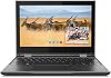 Lenovo 300e 11.6" Netbook con pantalla táctil, Windows 11, Intel Quad-Core N5030, 8GB RAM, 128GB SSD, Negro (Renovado) 3