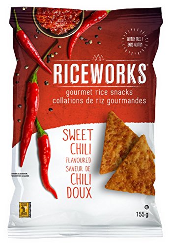 Riceworks Gourmet Gluten-Free Rice Chips - Organic Healthy Snack ...