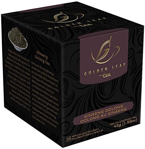 Golden Tea Leaf Ginseng Oolong Tea
