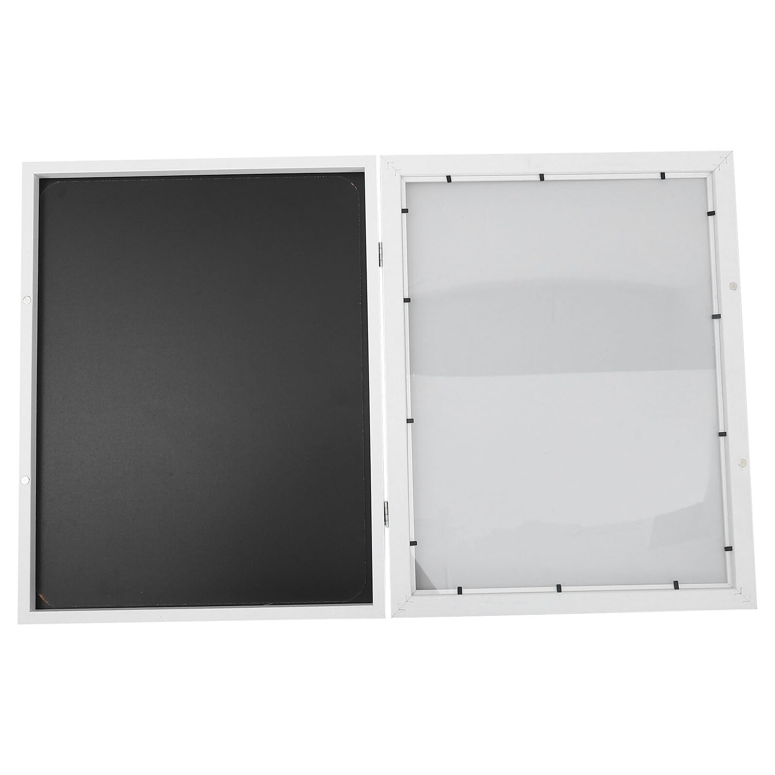 Caja de Sombra Rectangular para Camisetas de Fútbol en Madera de Color Claro Diseño Elegante, Compatible Pared para Exhibición en Casa u Oficina