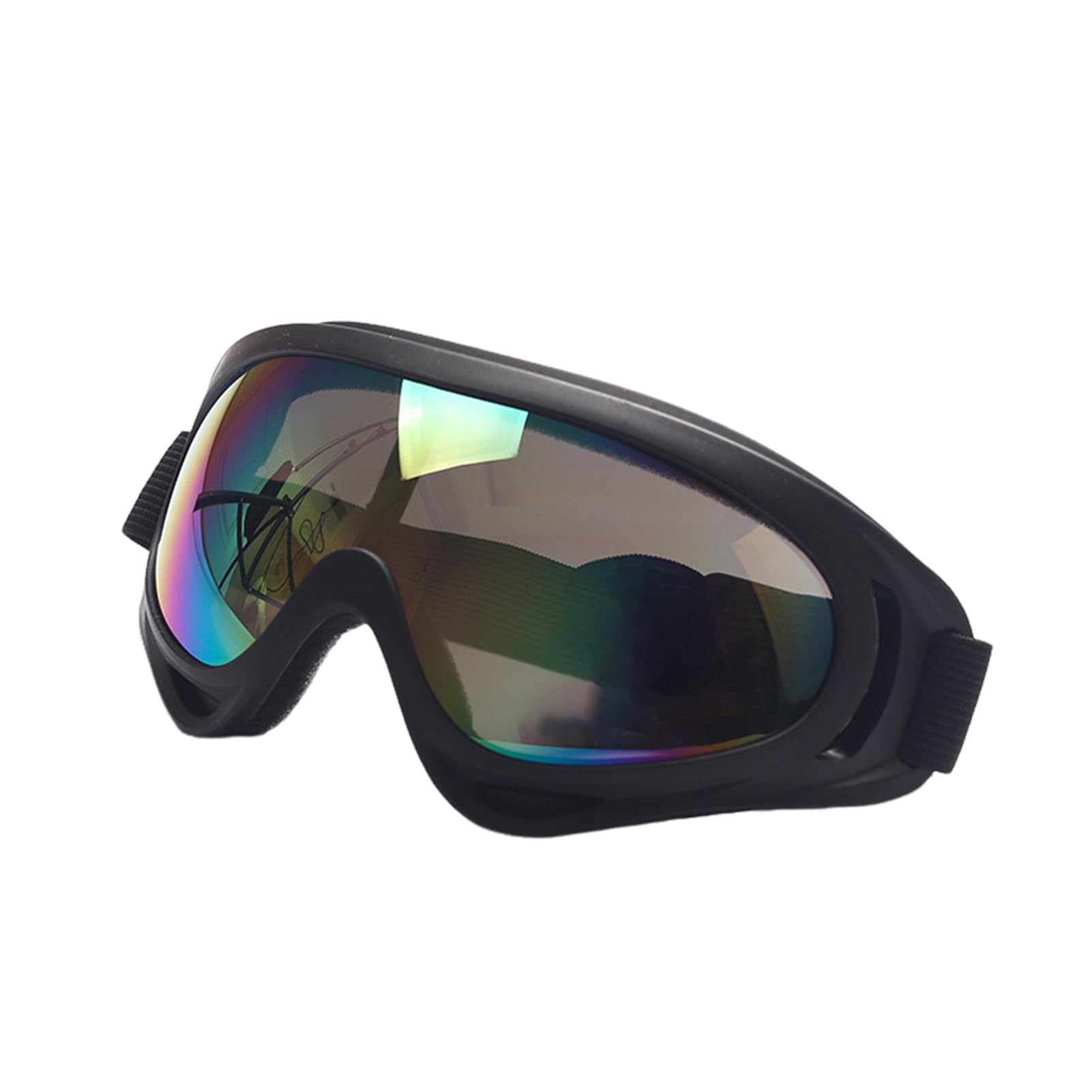 blodfune Windproof Ski Goggles Skiing Eye Protection Uv Anti Fog Snowboard for Men Women Cycling Glasses Motorcycles Multicolor