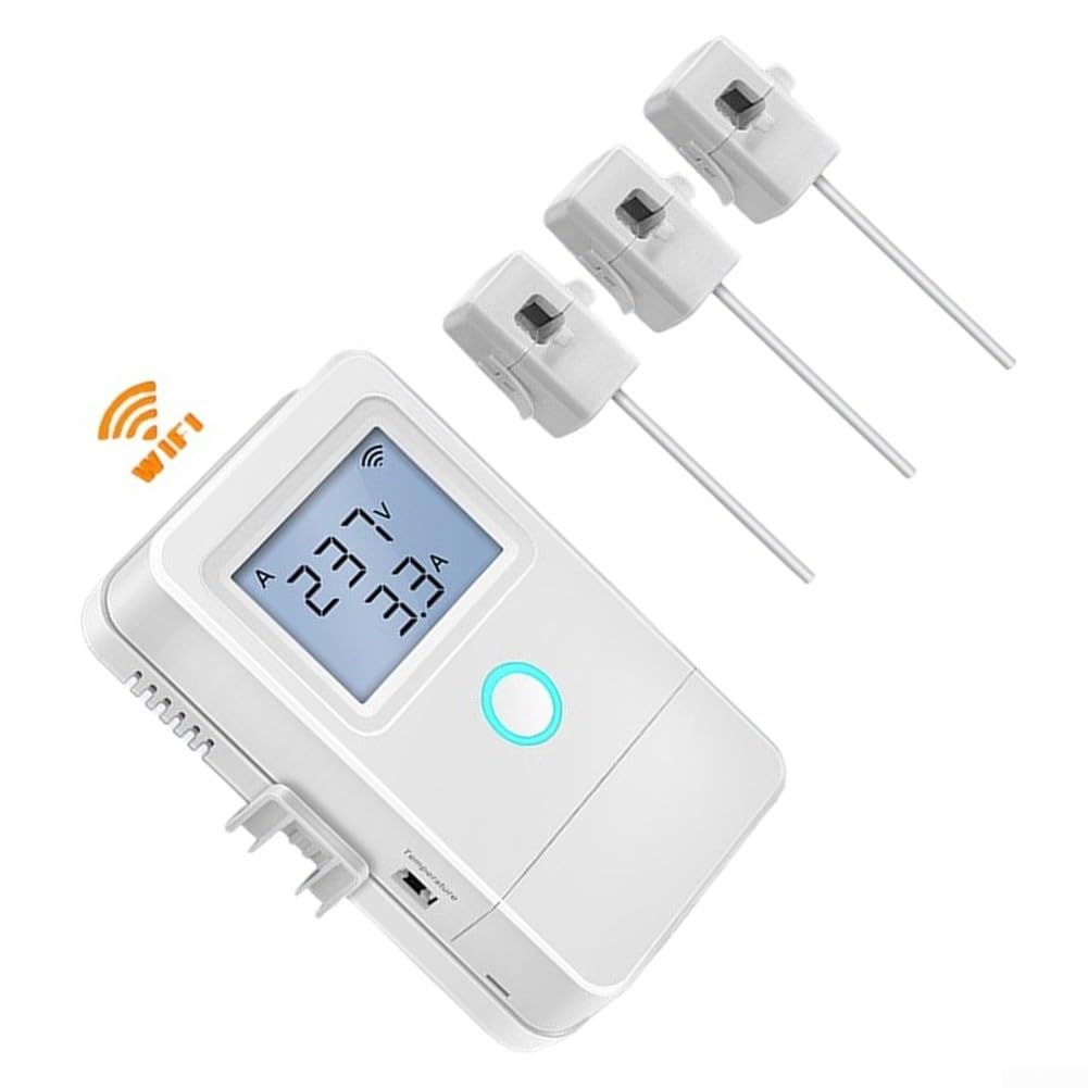 Monitor WiFi 3 para ct 80A para tuya App Monitor WiFi 3 para