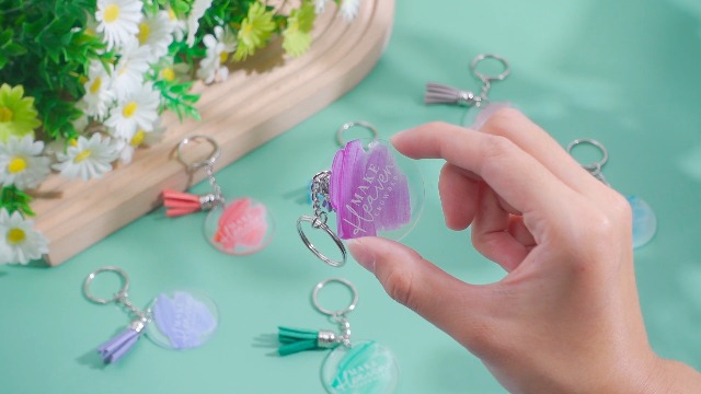 Suncalla 20 Pcs Christian Gifts - Make Heaven Crowded Keychains