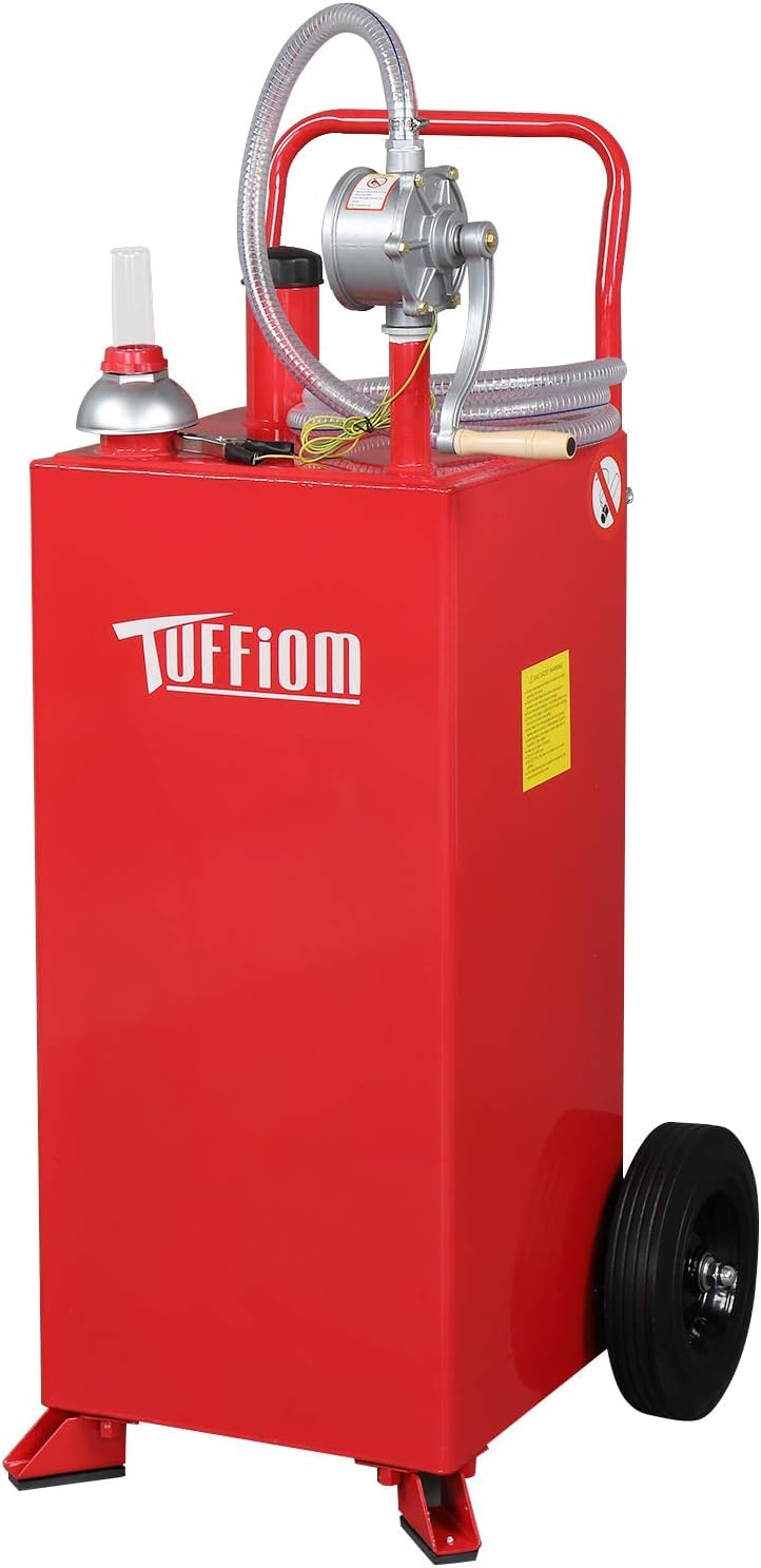 TUFFIOM 30 Gallon Gas Caddy