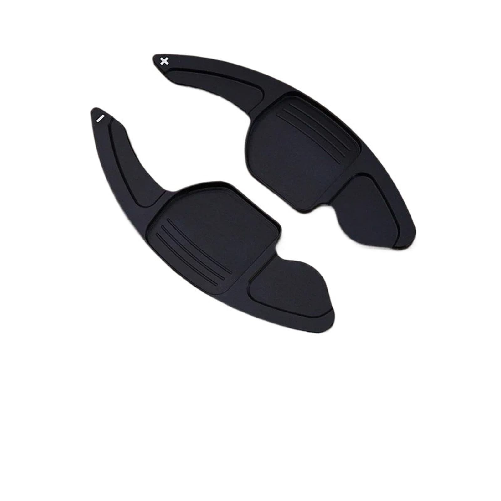 Xxiucj Black Car Paddle Shifter Extensions For A1 For A3 For A4l For A5 For A7 For S3 S4 S5 For Q2 Q5l For Sq5l Q7 For Tt Tts Car Sports Steering Wheel Shift Paddle(Black)