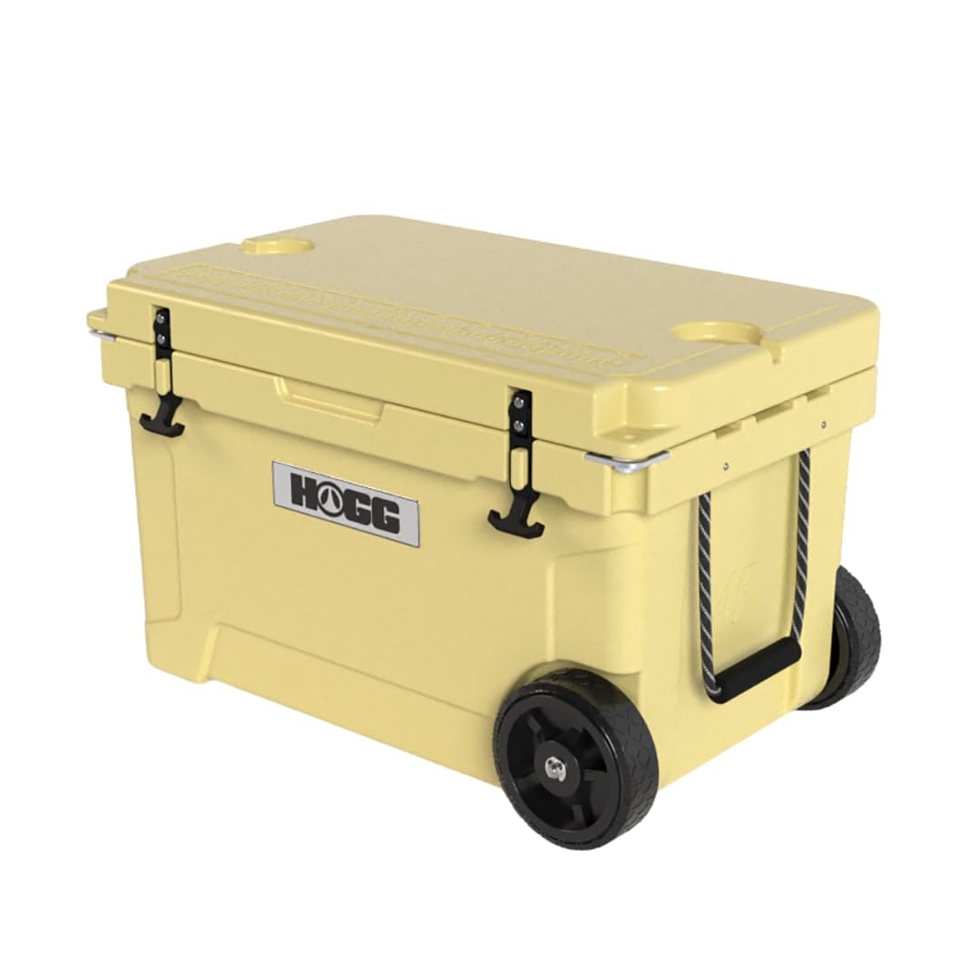 Hogg Rotomolded 45QT Wheeled Cooler