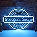 Custom Garage LED Neon Sign for Men, Personalized Garage Wall Decor with Vintage Truck, Man Cave Light, Father's Day Gift, Workshop Tools Sign, Home Bar LED Wall Light