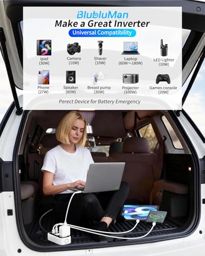 Portable Power Inverter Pure Sine