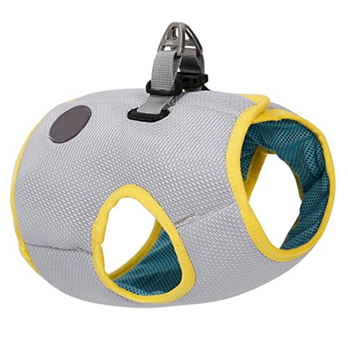 ABIAL Summer Dog Cooling Breathable Vest Jacket Coat Cool Clothes for French Bulldog Pet Reflective Clothes Ropa para Perro Grande ABIAL Summer Dog Cooling Breathable Vest Jacket Coat Cool Clothes for French Bulldog Pet Reflective Clothes Ropa para Perro Grande