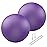 Soft Pilates Ball 9 Inch, Ideal Small Exercise Ball Between Knee Squeeze for Physical Therapy Yoga Core Medicine Abs Pt Bouncy, Mini Rubber Fitball Barre Workout Equipment for Women Men Kid Toddler