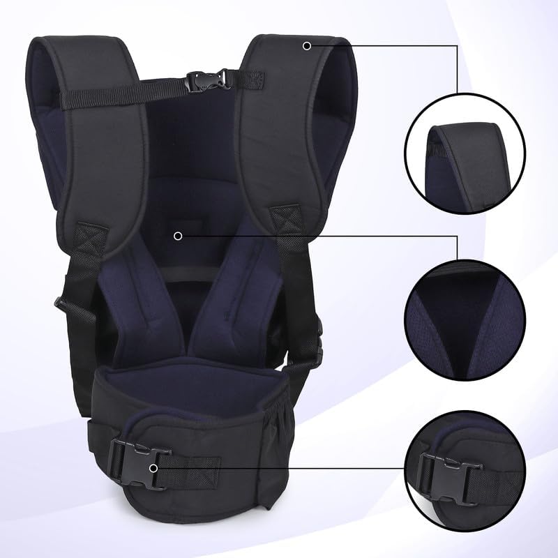Image of Premium Baby Carrier Bag in 3-in-1 Ergonomic Adjustable Sling Baby Carrier