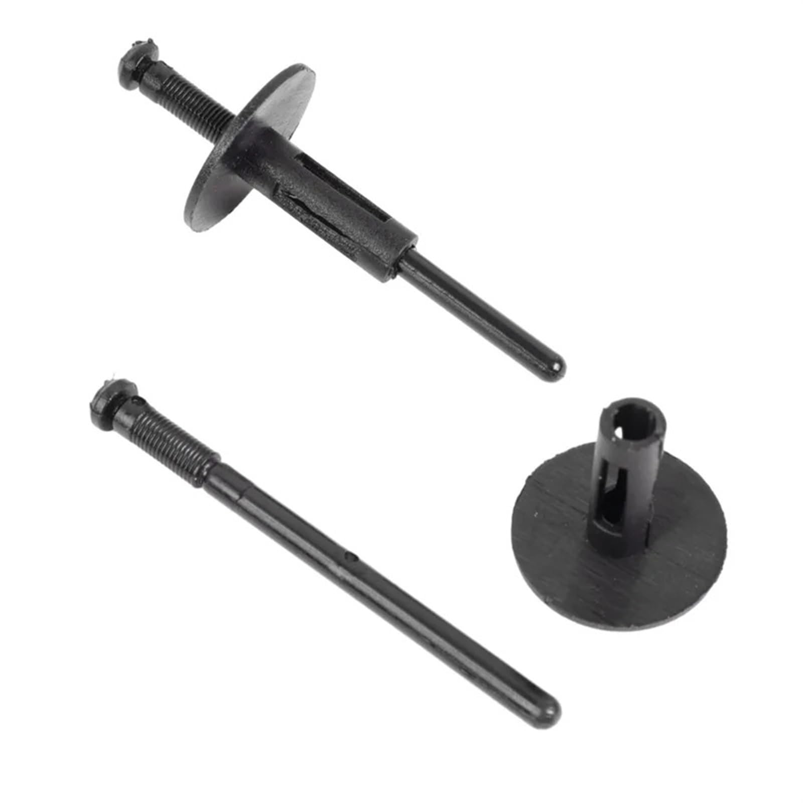 YTQMoreBNZ 50Pcs Car Bumper Clips Plastic Expansion Blind Rivets Auto Fasteners Retainer Universal Car Fastening Clips Tools Accessories