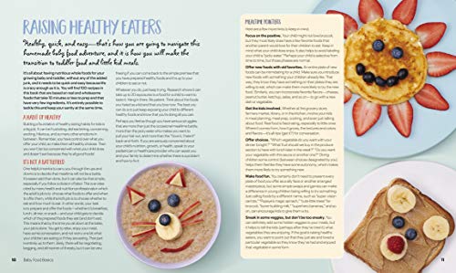 image for DK Healthy, Quick & Easy Baby Food: 100 Naturally Wholesome, No-Fuss P