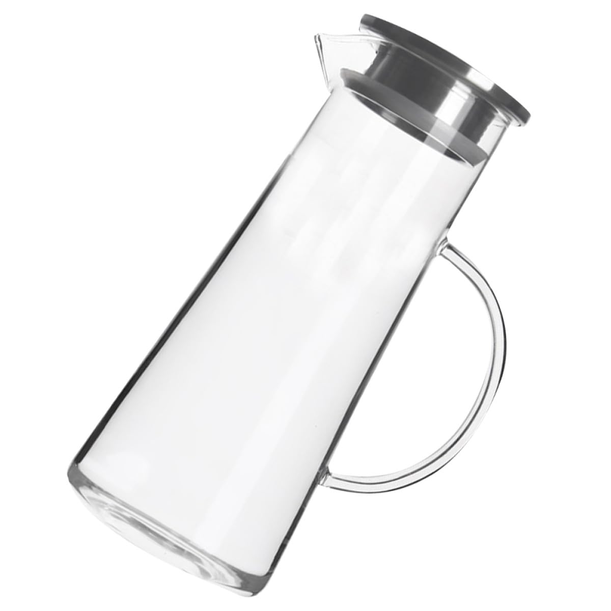 Verre borosilicate bouteille de thé 1450ml grande cuisine domestique