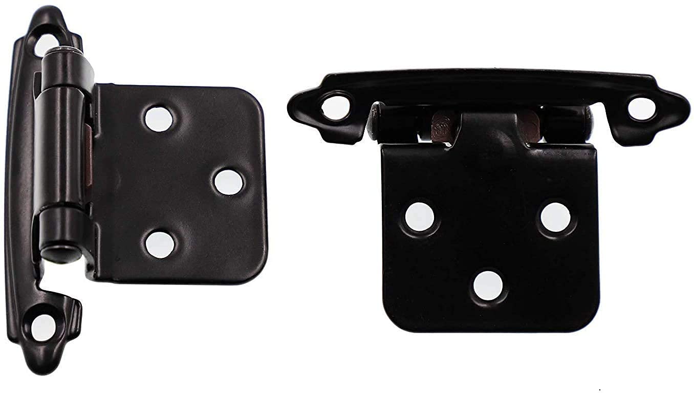 Buy Decobasics Matte Black Hinges for Kitchen (25 Pair