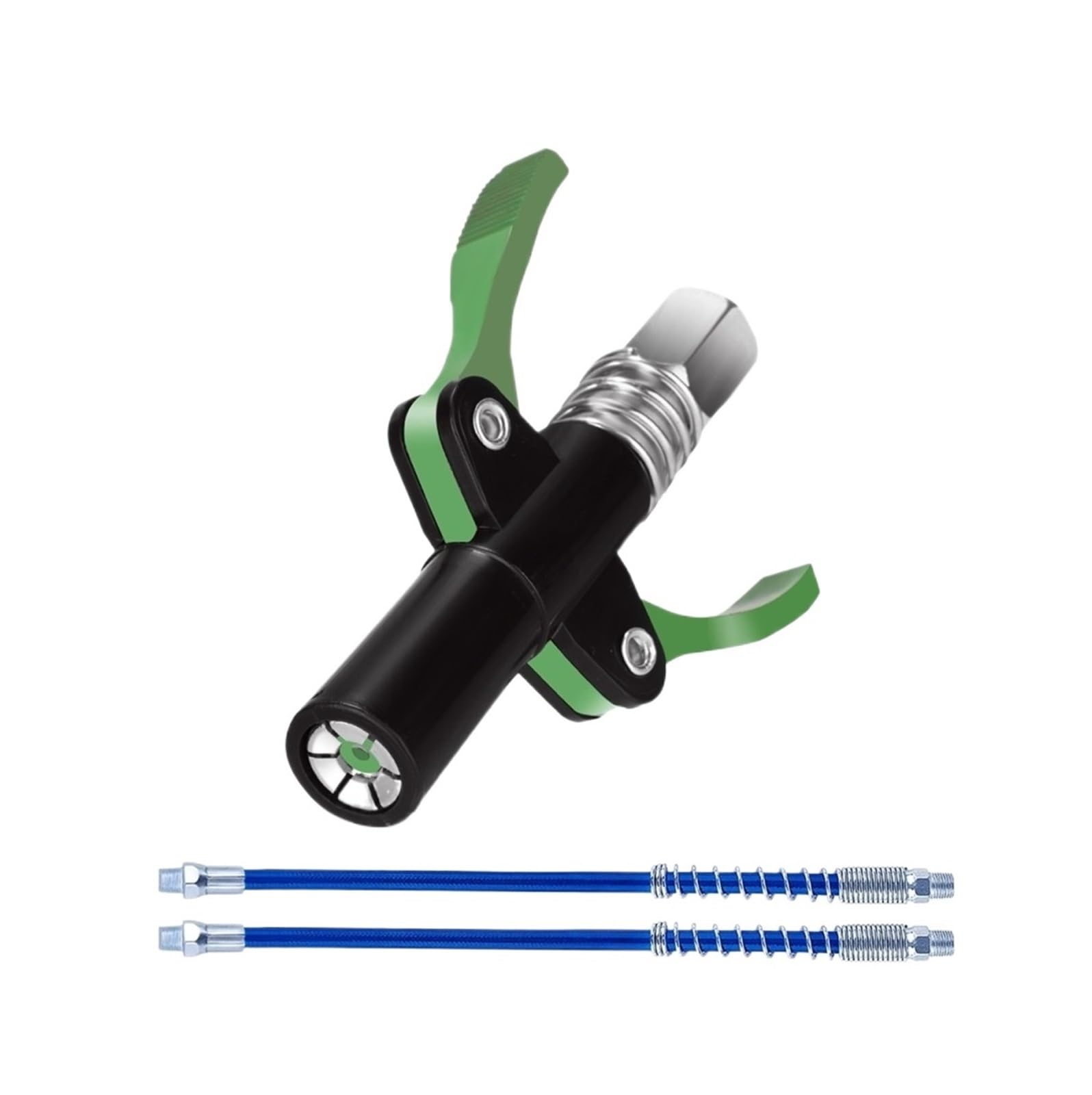 LYMFE Grease Gun,Heavy-Duty Handle Grease Gun 10000 PSI Grease Gun Clutch Grease Gun Mouthpiece 1/8 Inch NPT Grease Gun