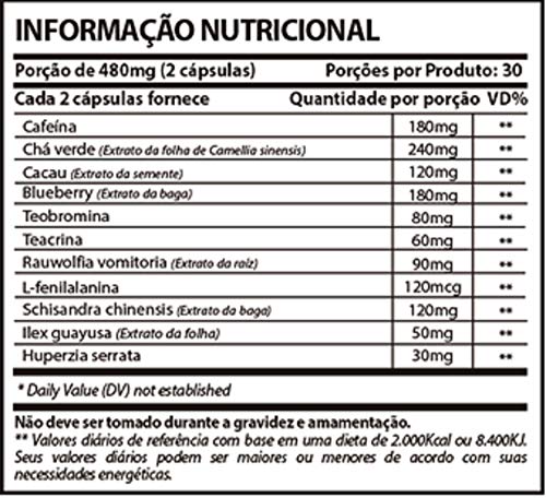 Pro Xantina 1150 mg Sunfood 60 Cápsulas Kit 3 Unidades