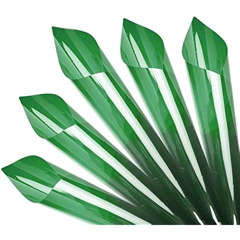 5pcs Coloured Lighting Gel Filter Set Cover