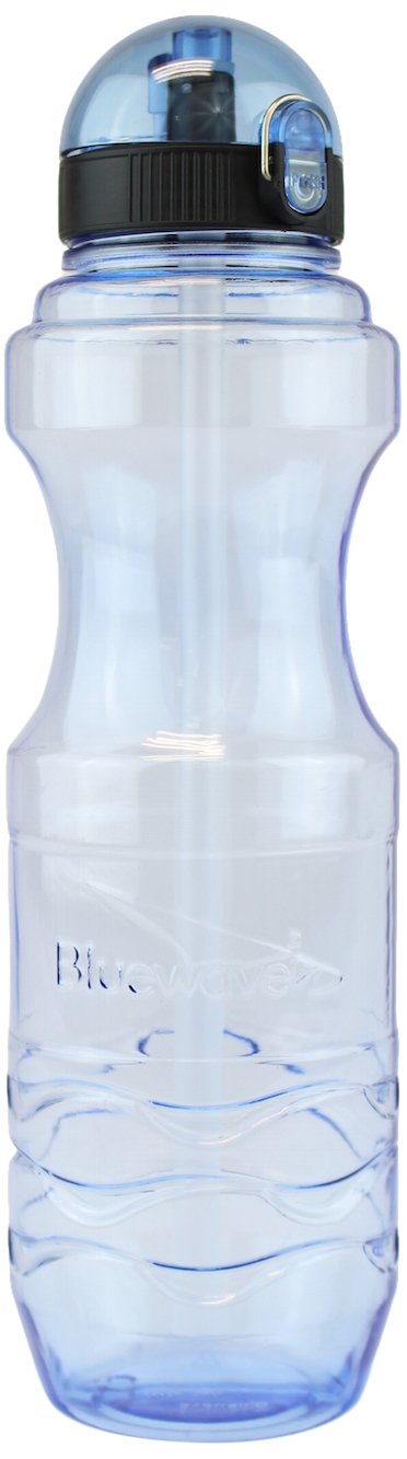 Bullet Sports Bottle with Straw 1000 ML 34 oz Blue