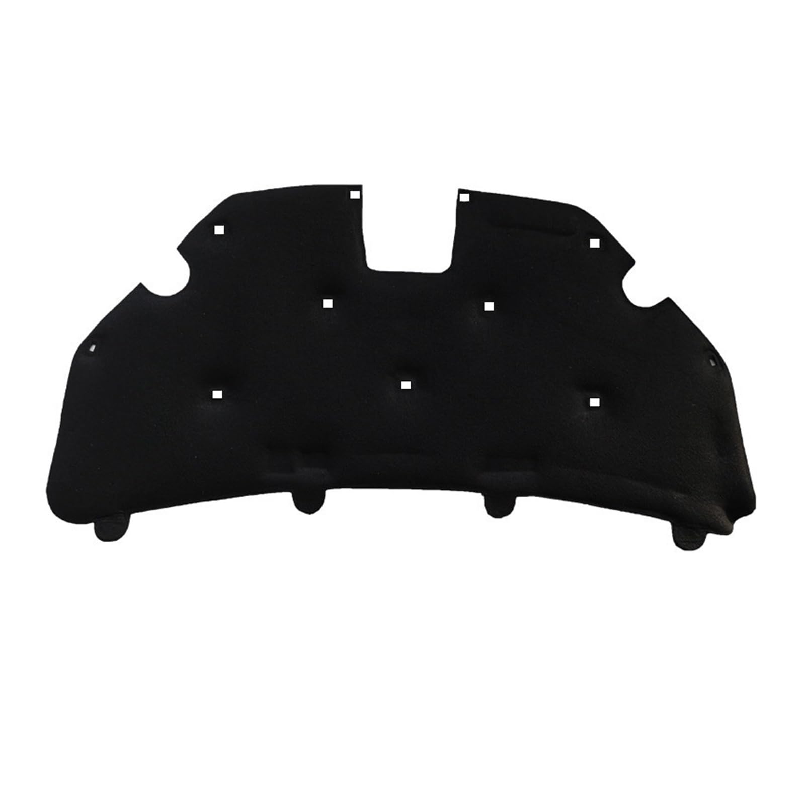Lycheu Balck Front Hood Engine Firewall For Focus Mk2 2005 2006 2007 2008 Thermal Insulation Cotton Sound Insulation Cotton Heat Insulation Pad Modified