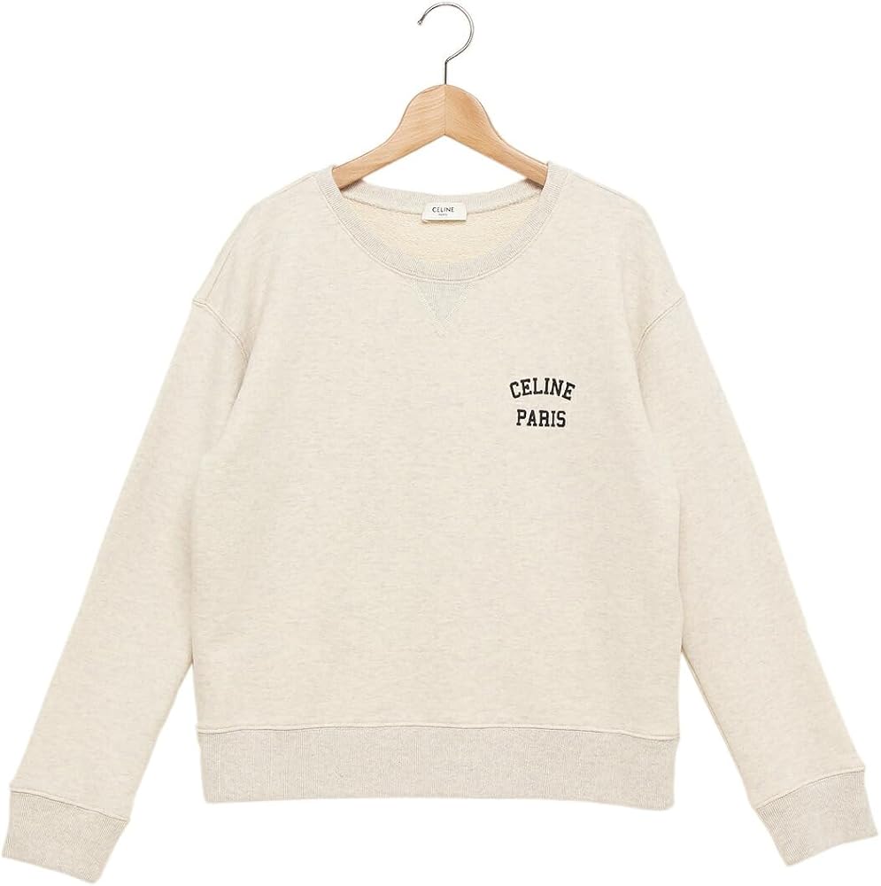 Amazon.co.jp: [セリーヌ] スウェット ルーズ スウェットシャツ ルーズ