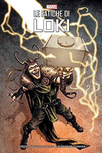 Le Fatiche Di Loki - Marvel Geeks - Panini Comics - Italiano