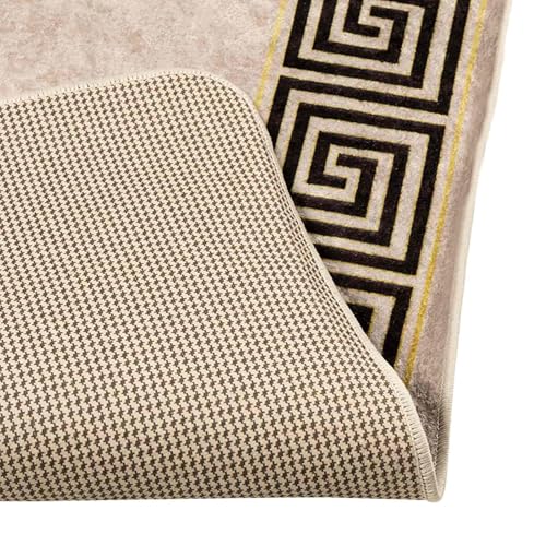 Tapis de passage antidérapant Marsa noir lavable en machine - 6