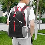 Mochila para laptop de grande capacidade ao ar livre, leve, dobrável e portátil, ideal para piquenique, praia, acampamento e festas