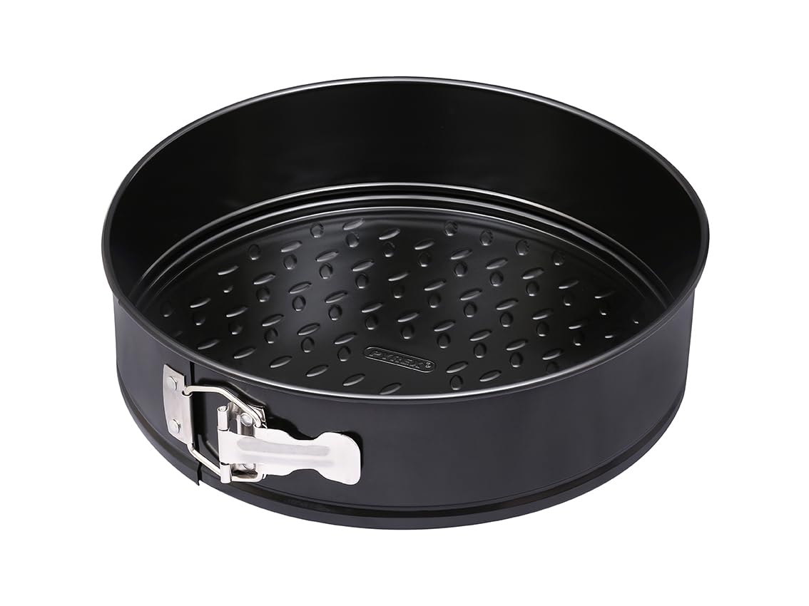 Pyrex - Glide springform pan Made of Metal - PFAS-Free Non-Stick Coating - Even Cooking - Durable - Removable Base - Dishwasher Safe (Ø19 cm)